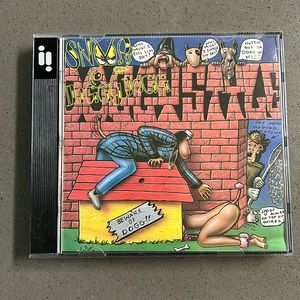 Death Row Records Doggy Style CD Scale - 500g X 0.1g